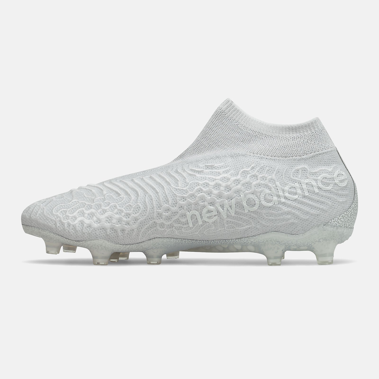 White/Light Aluminium Tekela V3 Pro FG / New Balance Women|Men