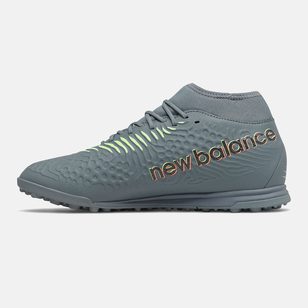 Thunder/Bleached Lime Glo Tekela v3 Magique TF / New Balance Women|Men