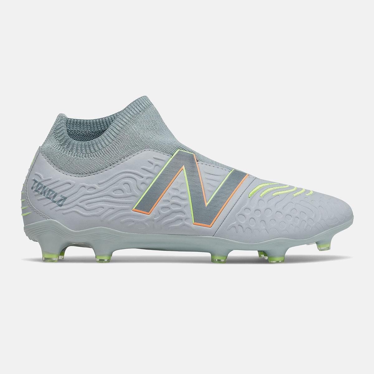 Light Cyclone/Bleached Lime Glo Tekela V3 Pro Leather FG / New Balance Women|Men