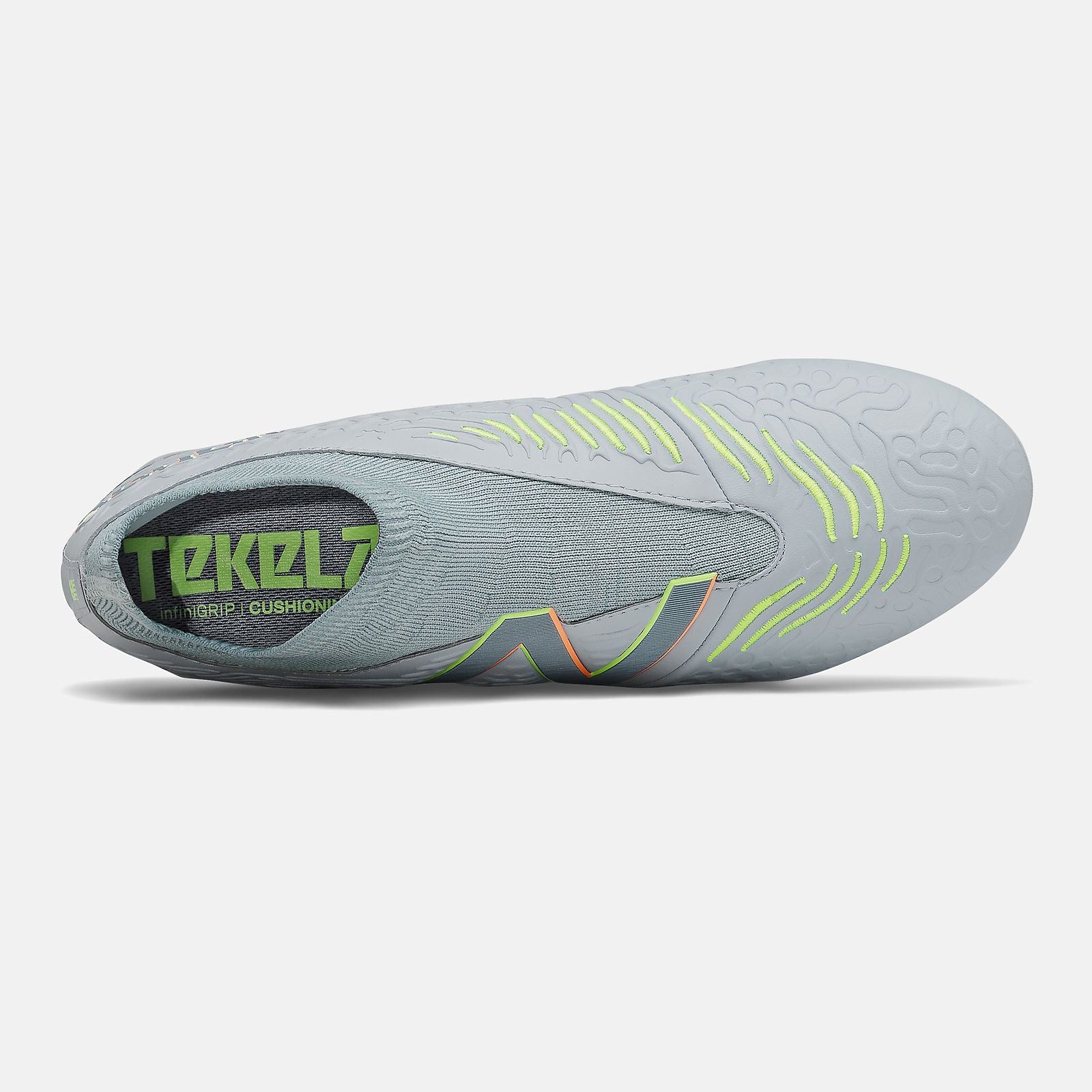 Light Cyclone/Bleached Lime Glo Tekela V3 Pro Leather FG / New Balance Women|Men