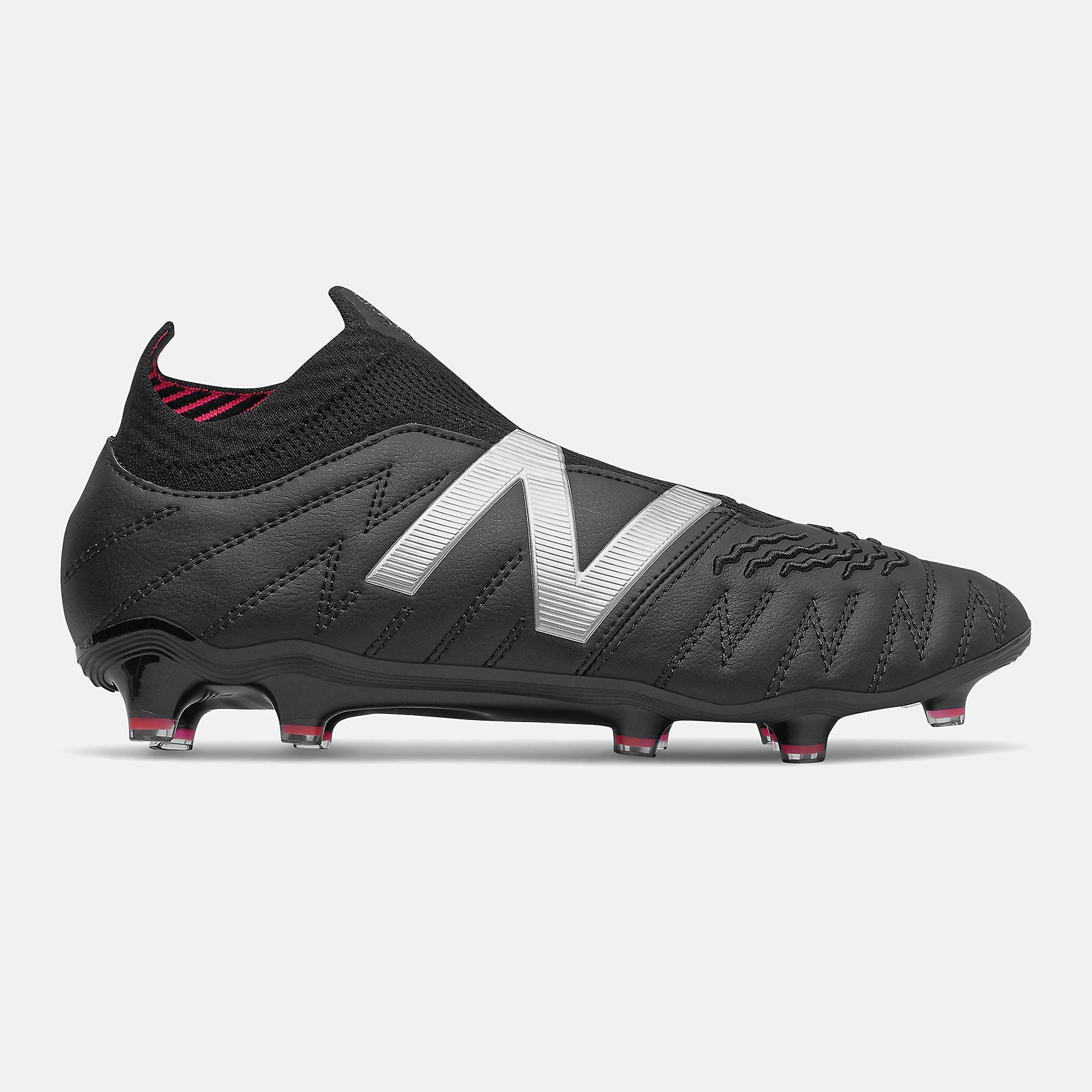 Black/Pink Glo Tekela V3+ Pro Leather FG / New Balance Women|Men