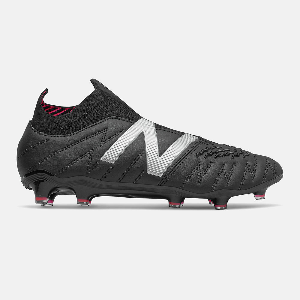Black/Pink Glo Tekela V3+ Pro Leather FG / New Balance Women|Men