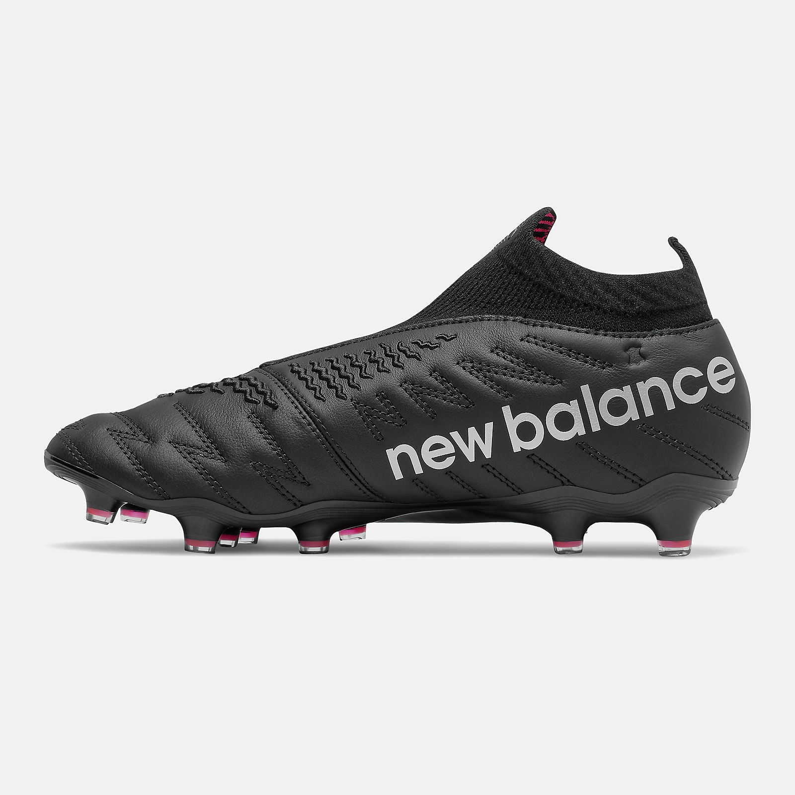 Black/Pink Glo Tekela V3+ Pro Leather FG / New Balance Women|Men