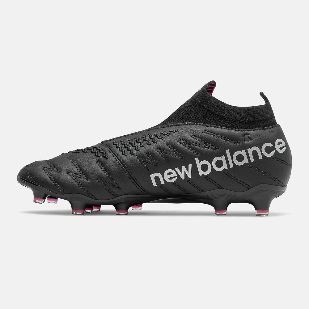 Black/Pink Glo Tekela V3+ Pro Leather FG / New Balance Women|Men