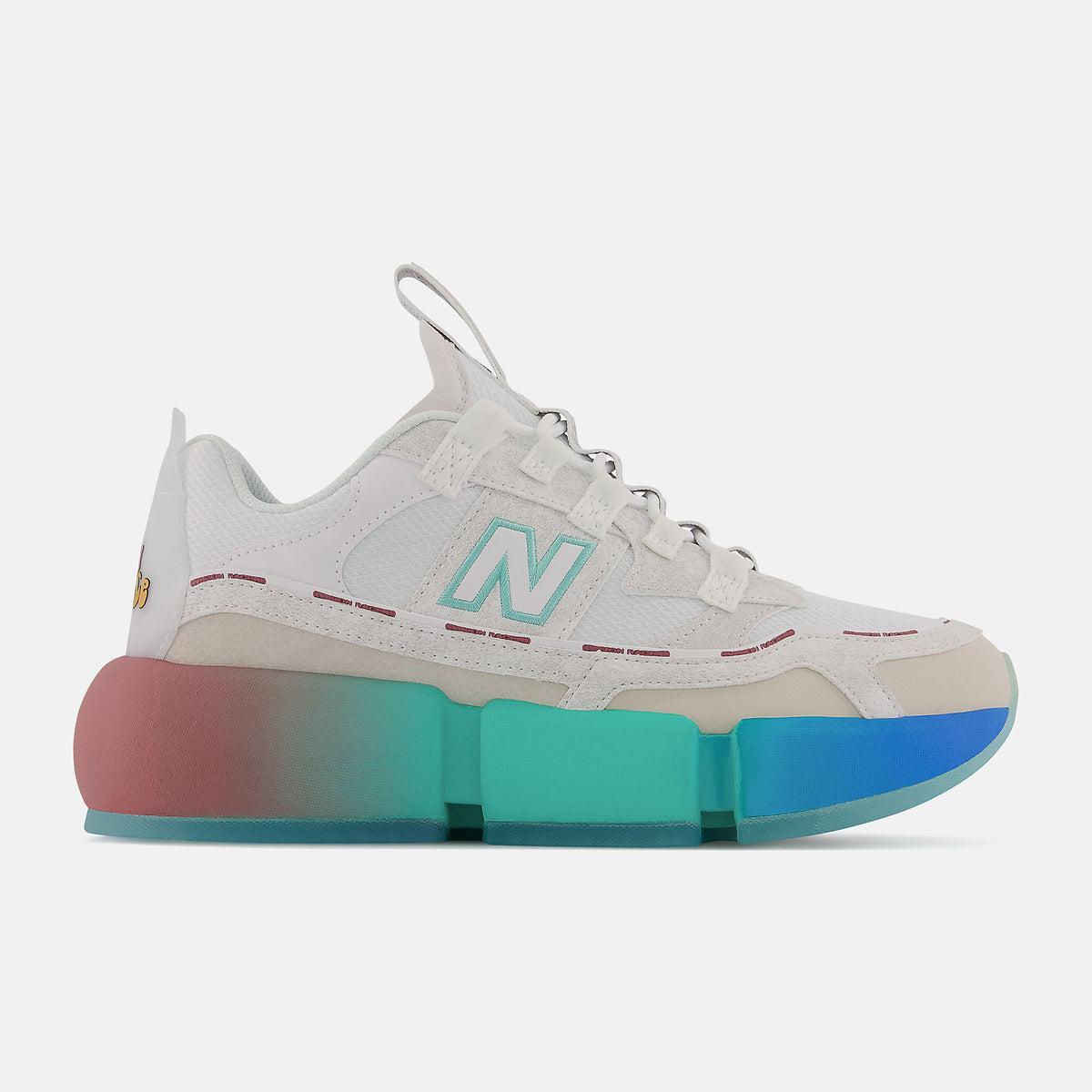 White/Summer Jade Vision Racer / New Balance Men