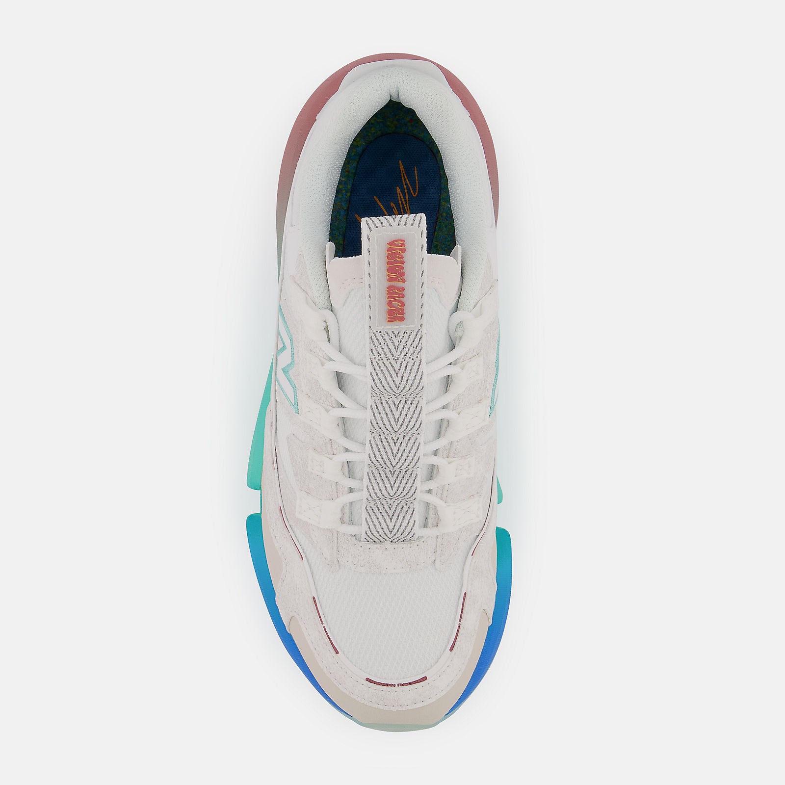 White/Summer Jade Vision Racer / New Balance Men