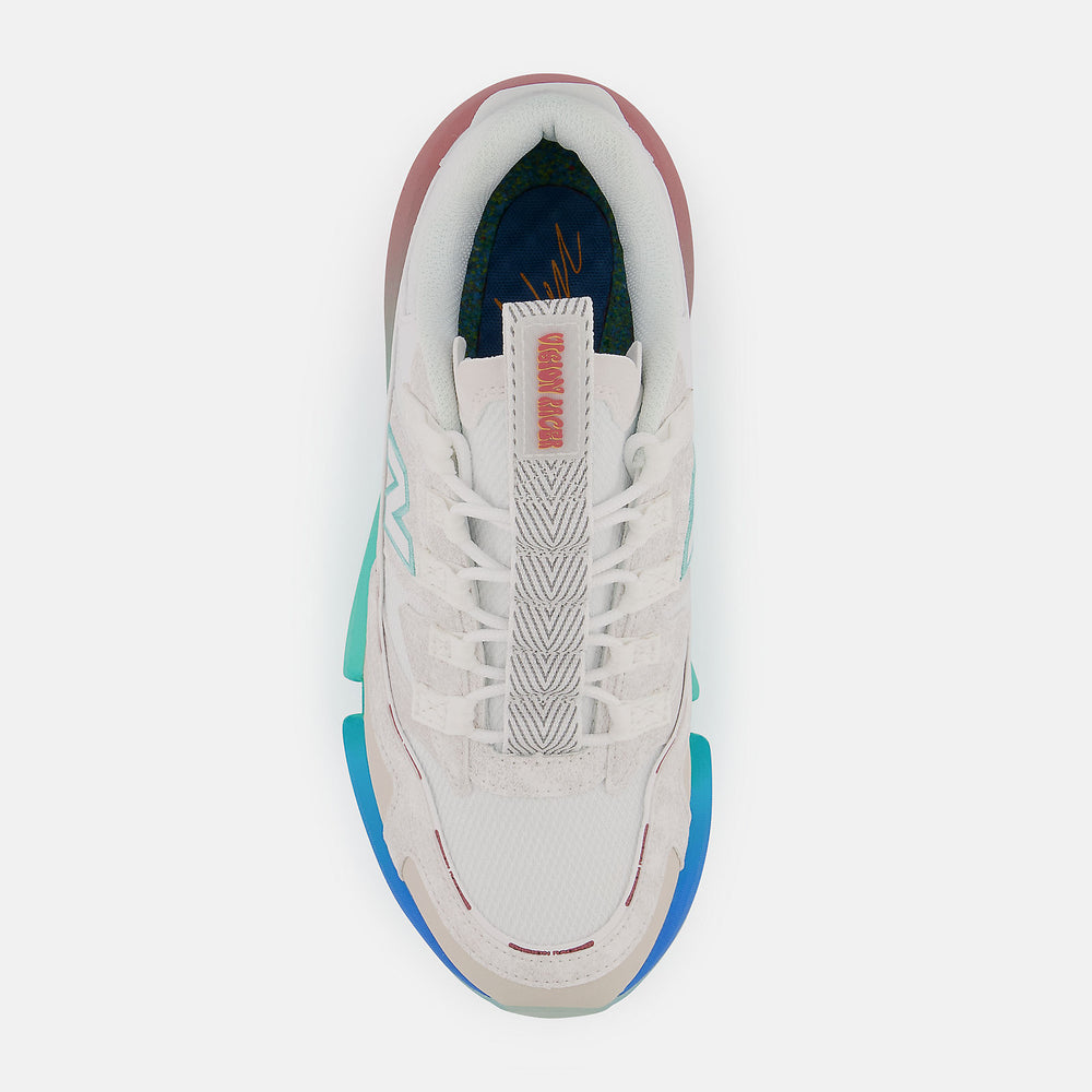 White/Summer Jade Vision Racer / New Balance Men
