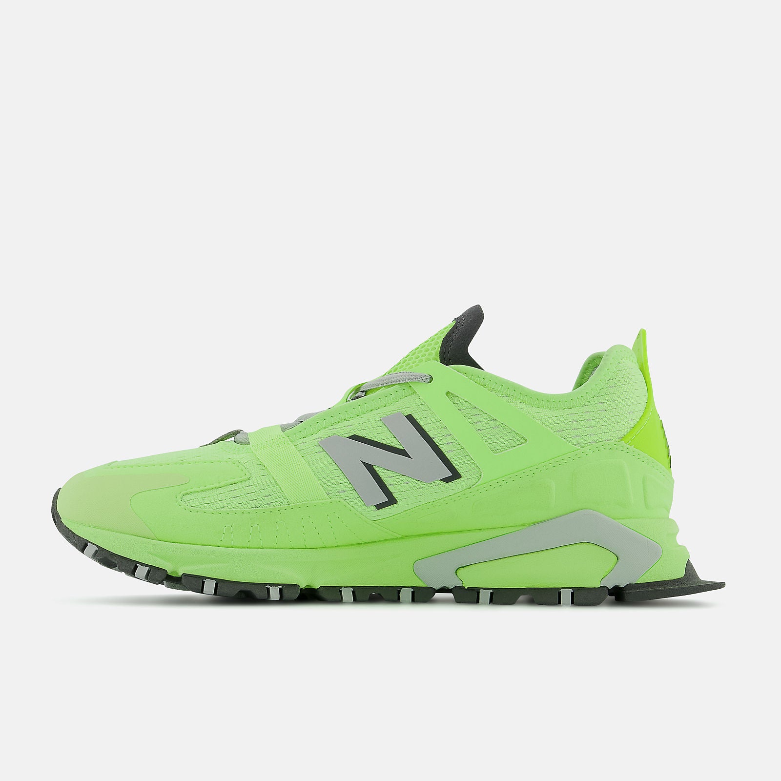 Bleached Lime Glo/Light Aluminium XRCT / New Balance Men