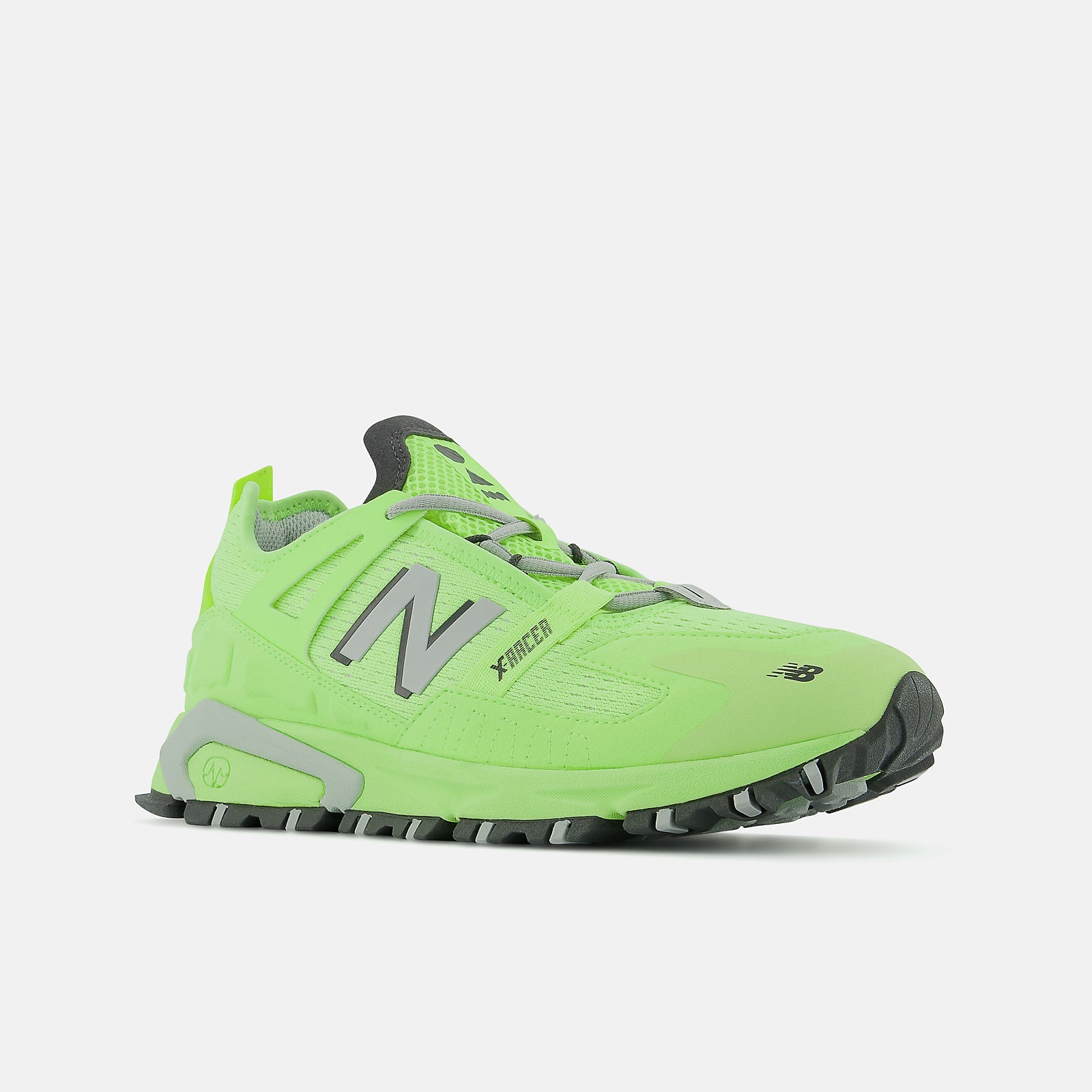 Bleached Lime Glo/Light Aluminium XRCT / New Balance Men