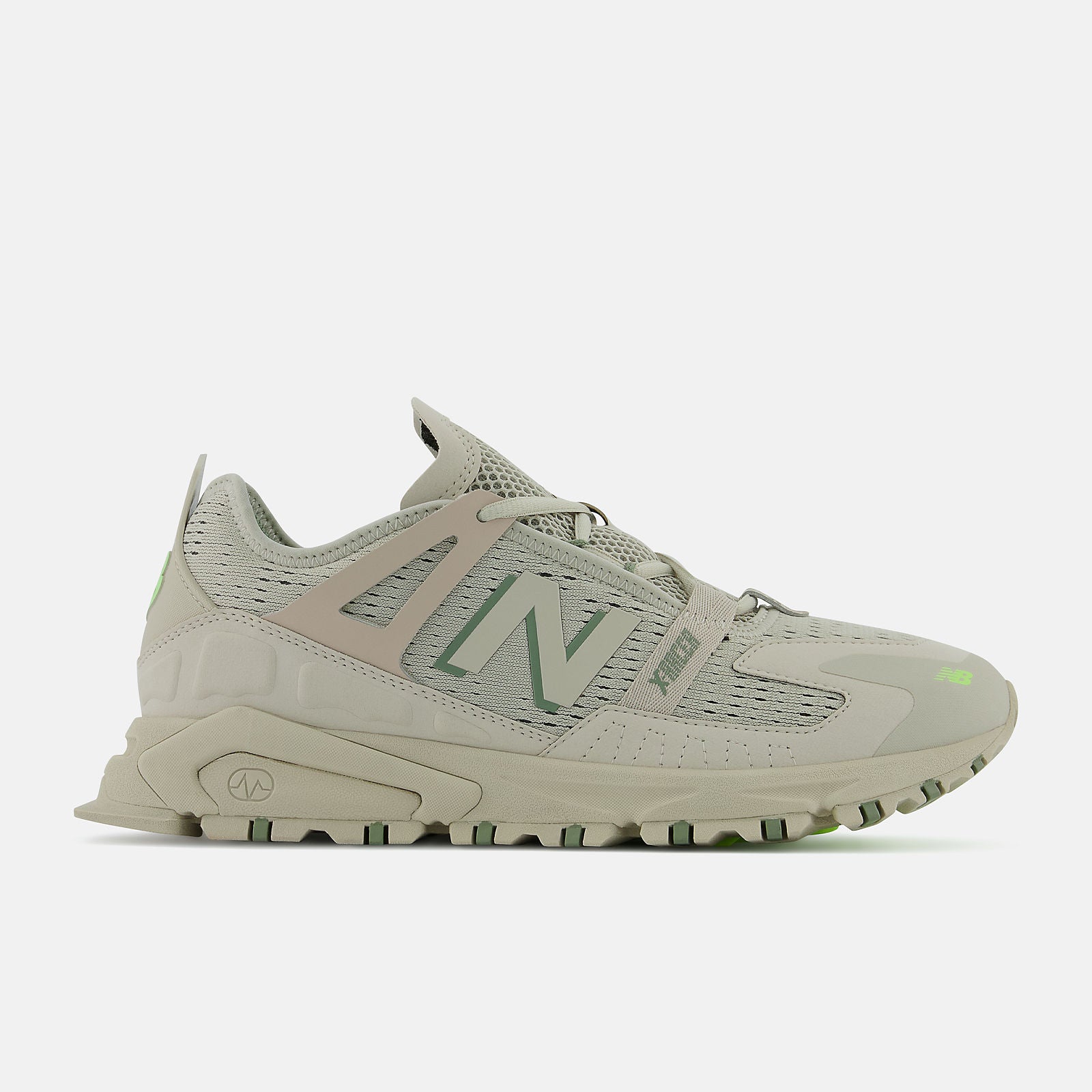 Timberwolf/Bleached Lime Glo XRCT / New Balance Men