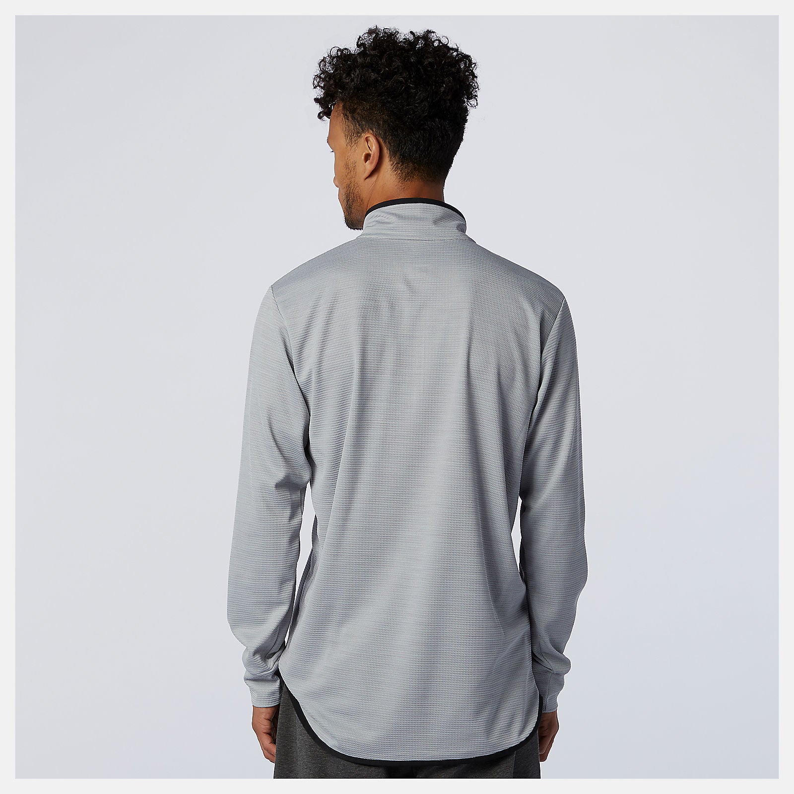 Athletic Grey Tenacity Quarter Zip / New Balance Men