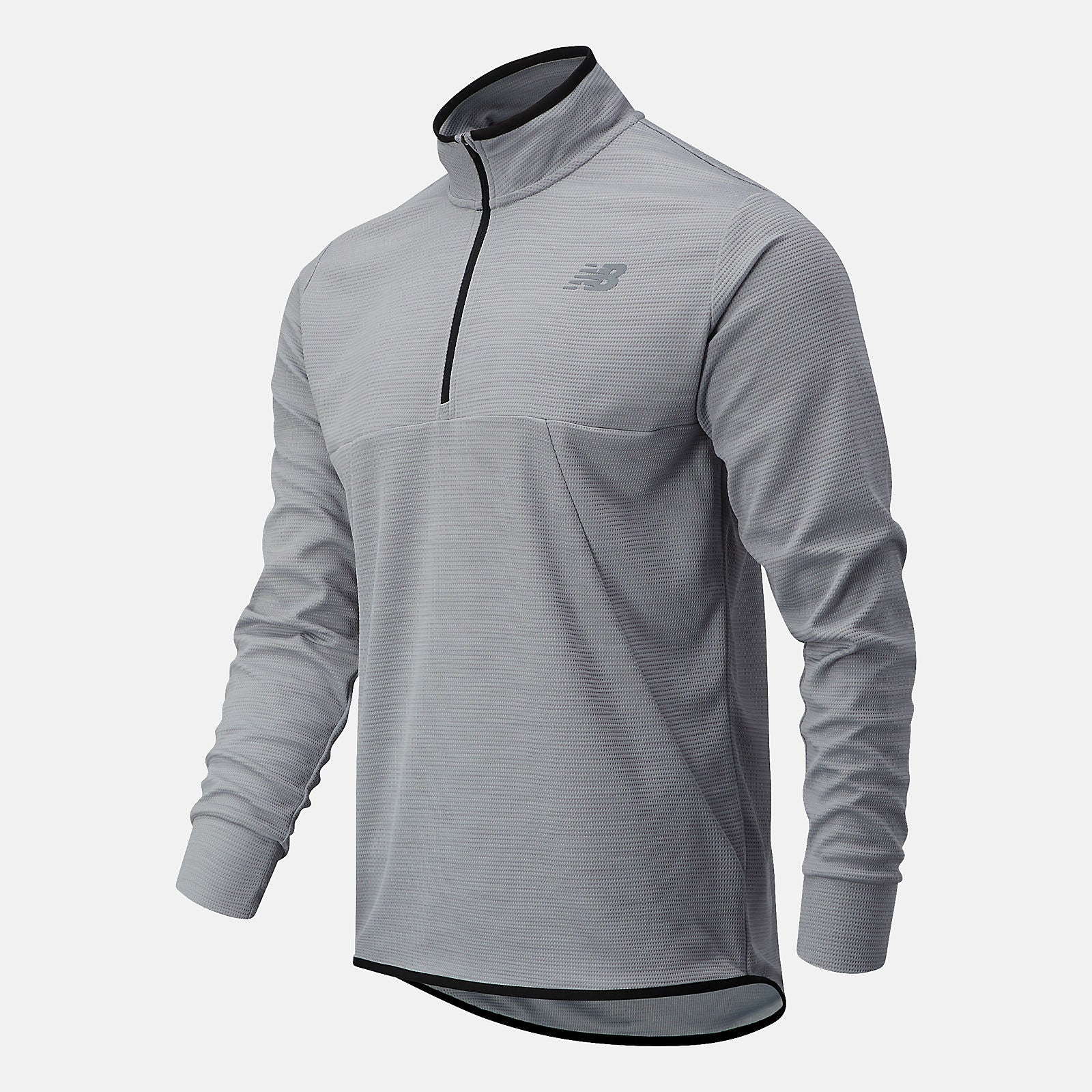 Athletic Grey Tenacity Quarter Zip / New Balance Men