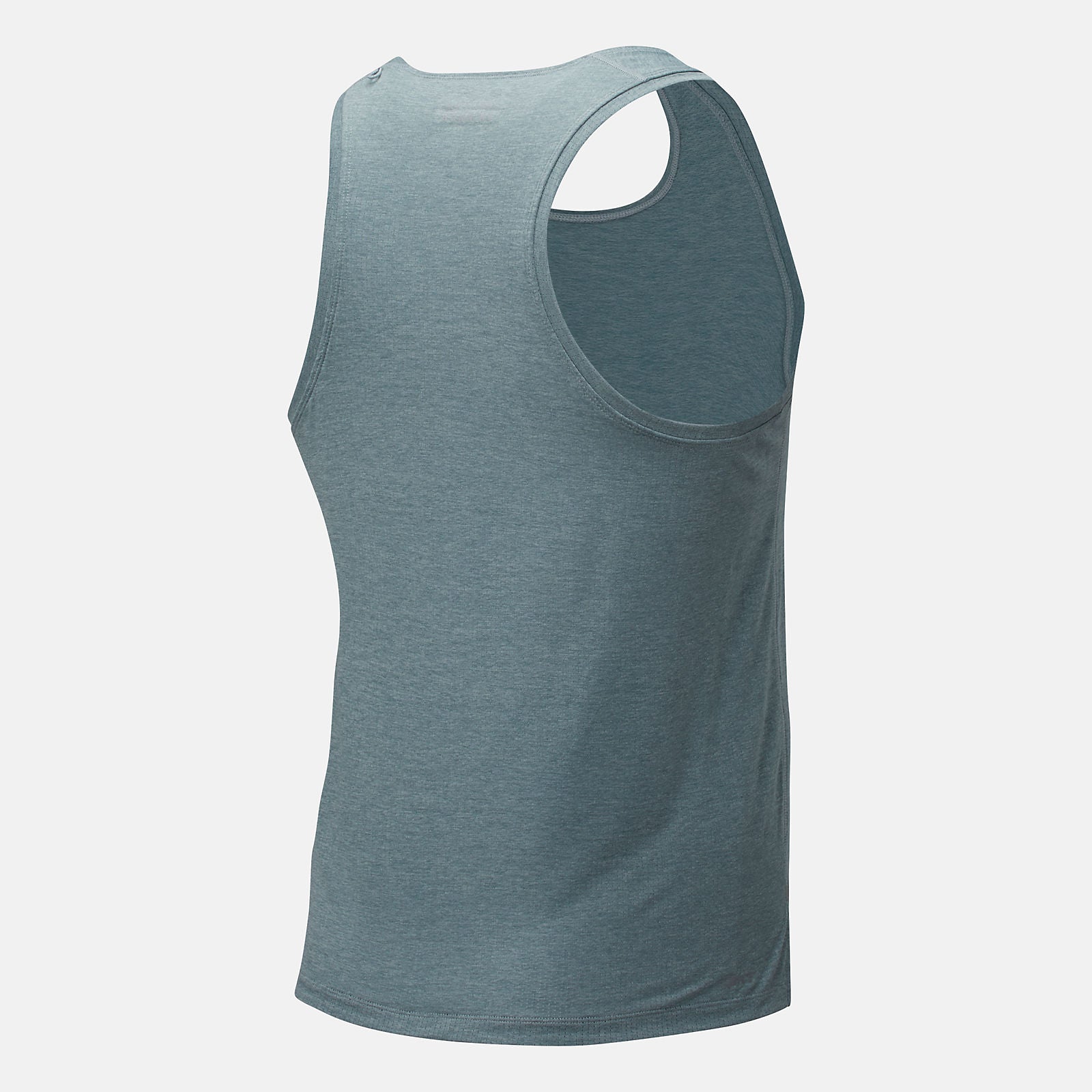 Light Slate Impact Run Singlet / New Balance Men