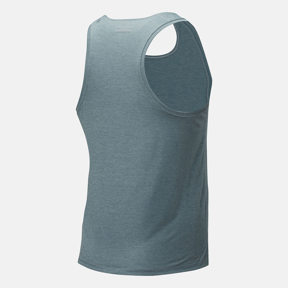 Light Slate Impact Run Singlet / New Balance Men