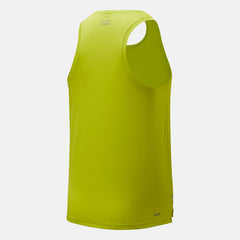 Sulpher Yellow Impact Run Singlet / New Balance Men