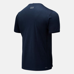 Eclipse Heather Impact Run Short Sleeve / New Balance Men