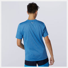 Helium Impact Run Short Sleeve / New Balance Men