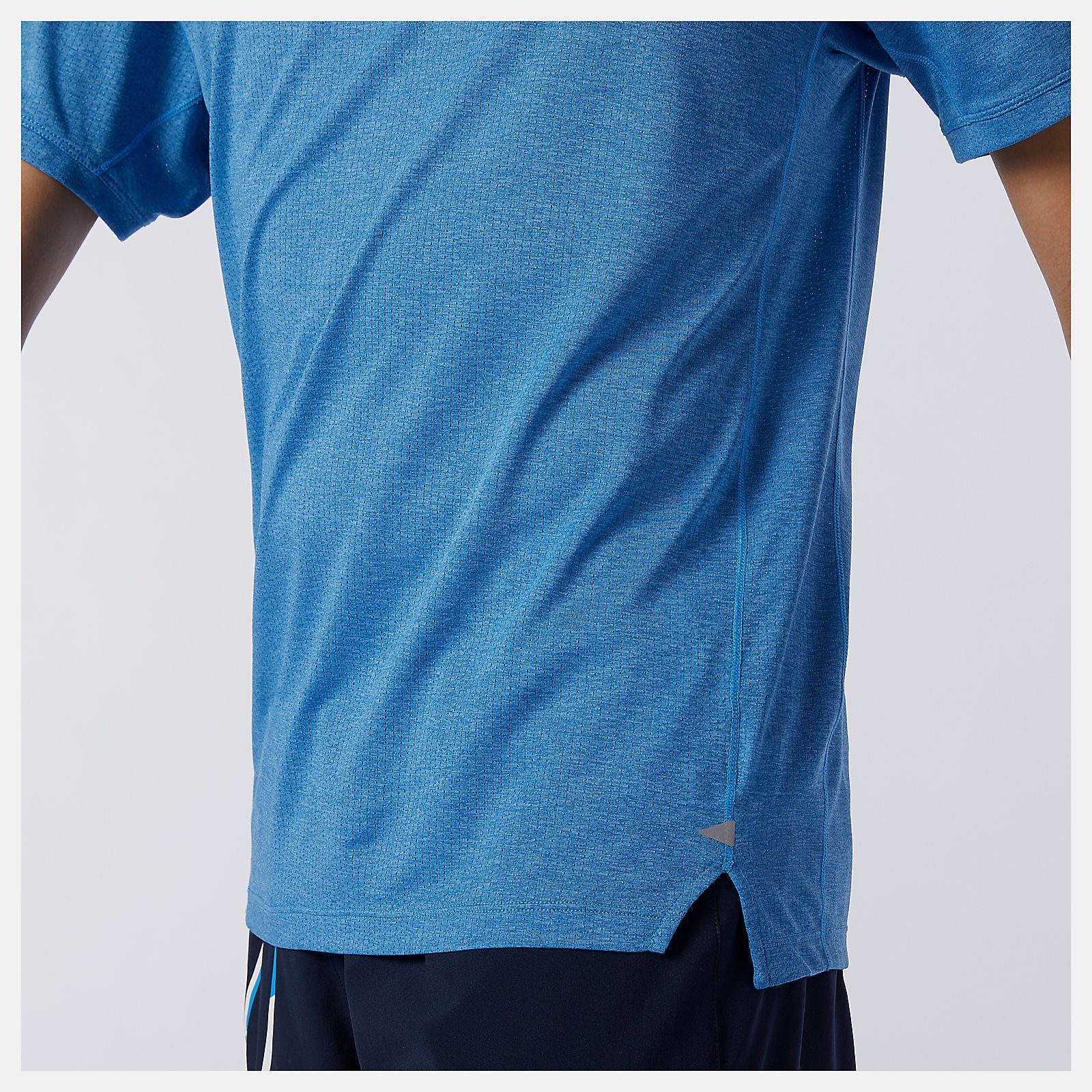 Helium Impact Run Short Sleeve / New Balance Men