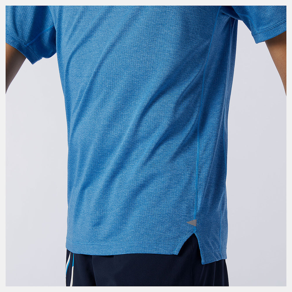Helium Impact Run Short Sleeve / New Balance Men