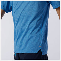 Helium Impact Run Short Sleeve / New Balance Men