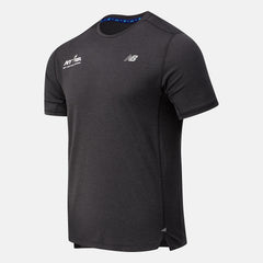Black Heather RFL Impact Run Short Sleeve / New Balance Men