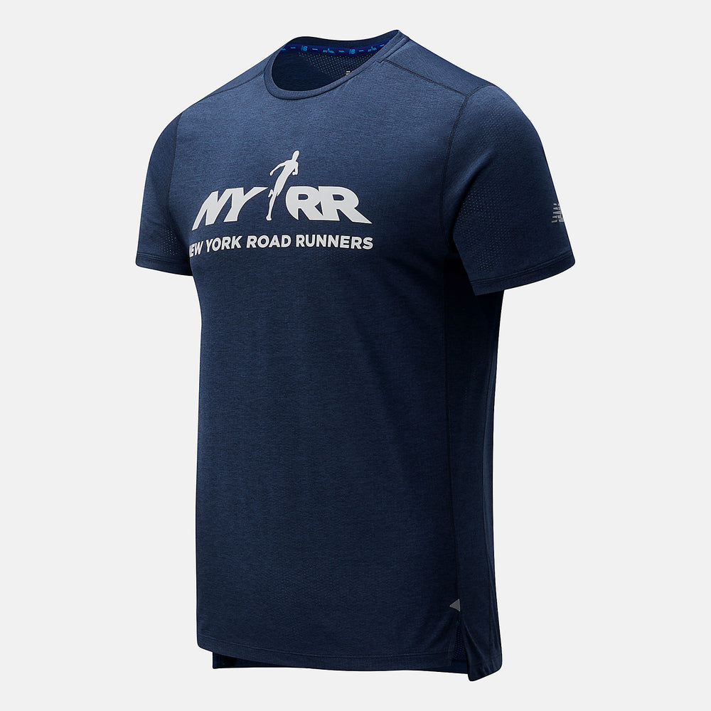 Eclipse RFL Printed Impact Run Short Sleeve / New Balance Men