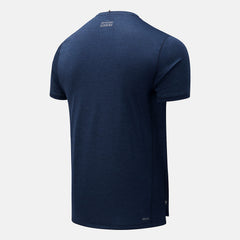 Eclipse RFL Printed Impact Run Short Sleeve / New Balance Men