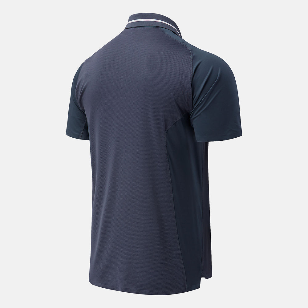 Navy Tournament Polo / New Balance Men