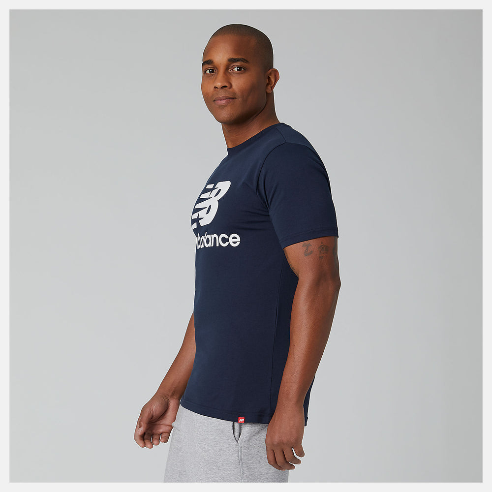 Eclipse Essentials Stacked Logo Tee / New Balance Men
