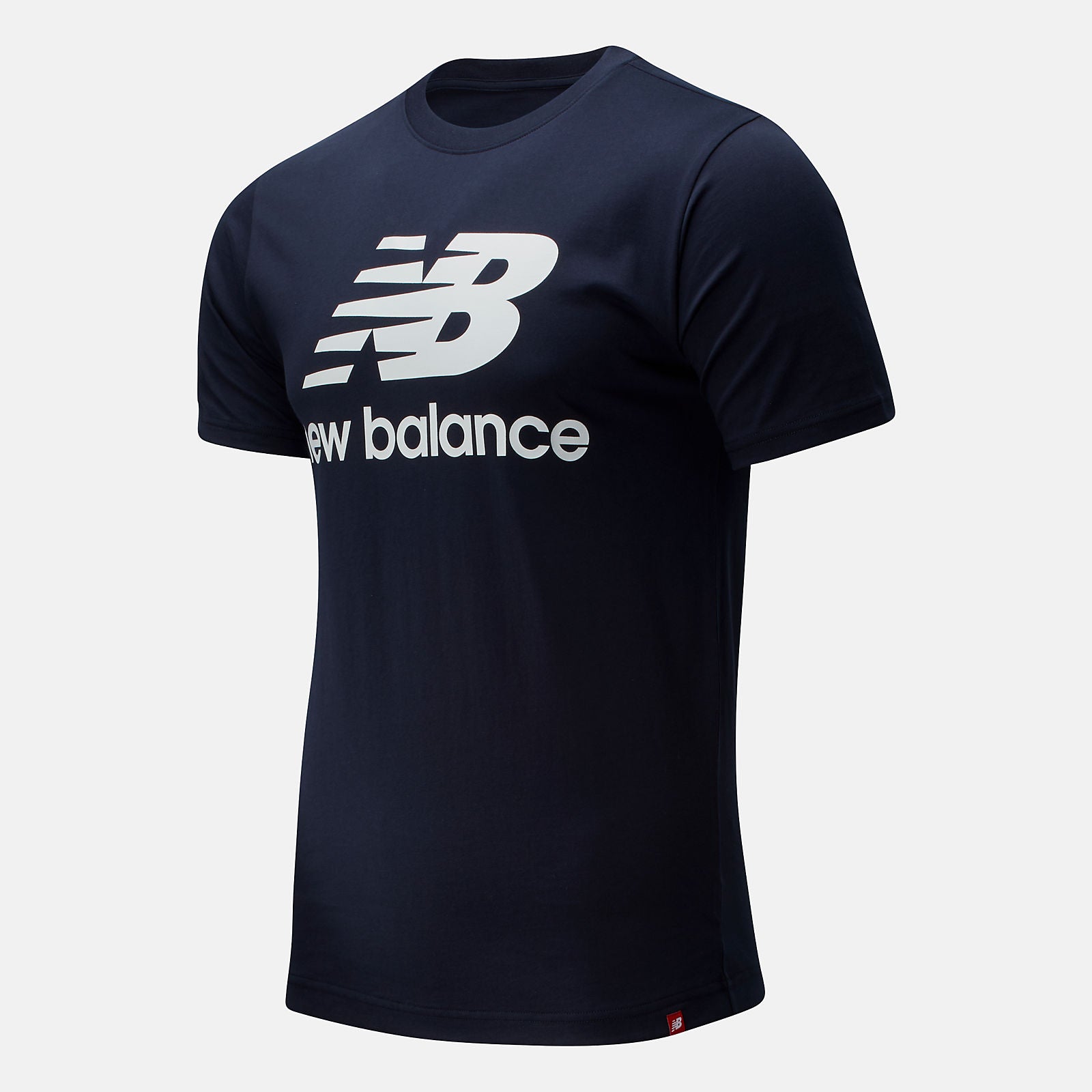 Eclipse Essentials Stacked Logo Tee / New Balance Men