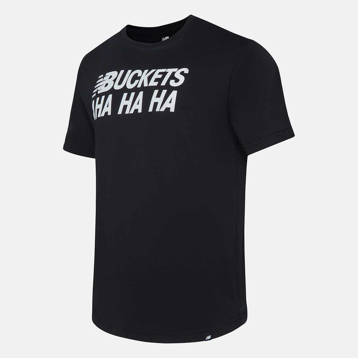 Black NB Buckets Tee / New Balance Men