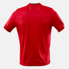White Costa Rica Home Short Sleeve Jersey / New Balance Men