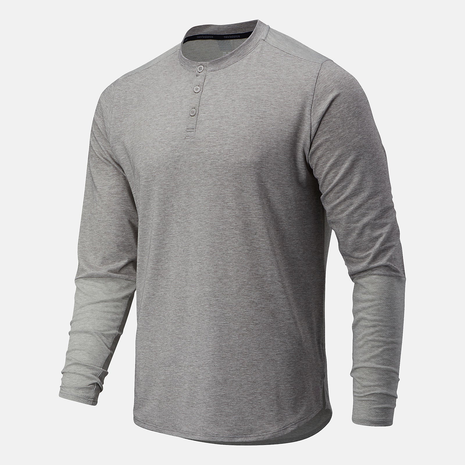 Athletic Grey Fortitech Henley / New Balance Men