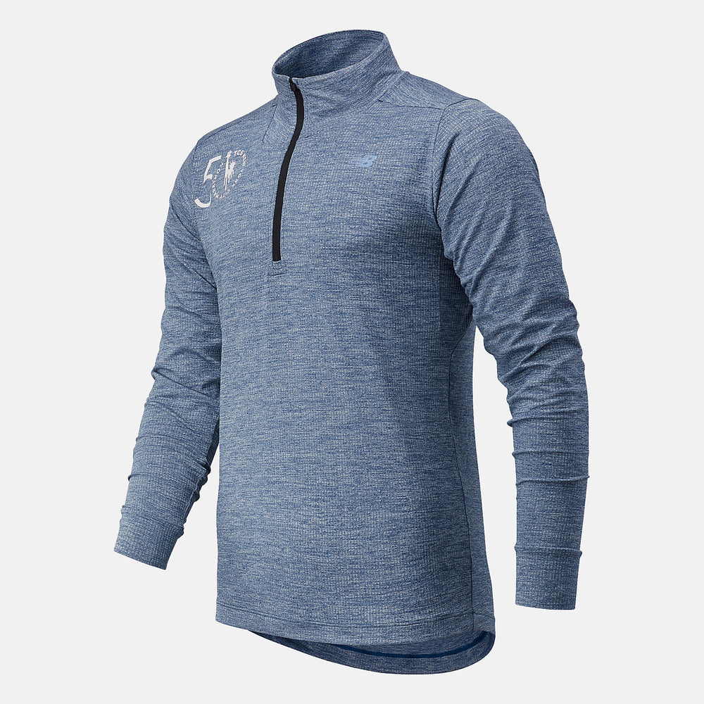 Rogue Wave NYC Marathon Fortitech Quarter Zip / New Balance Men