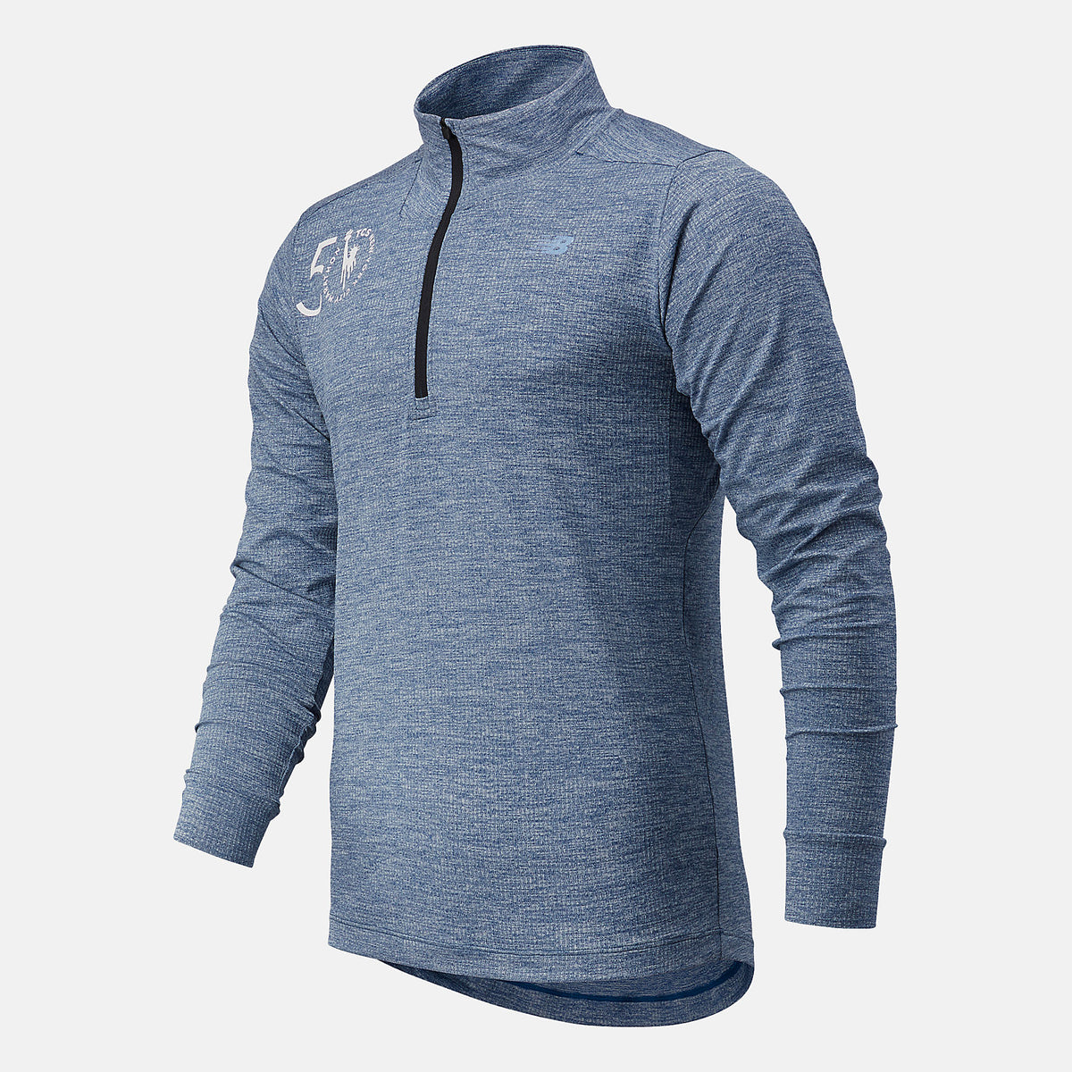 Rogue Wave NYC Marathon Fortitech Quarter Zip / New Balance Men