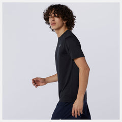 Black Accelerate Short Sleeve / New Balance Men
