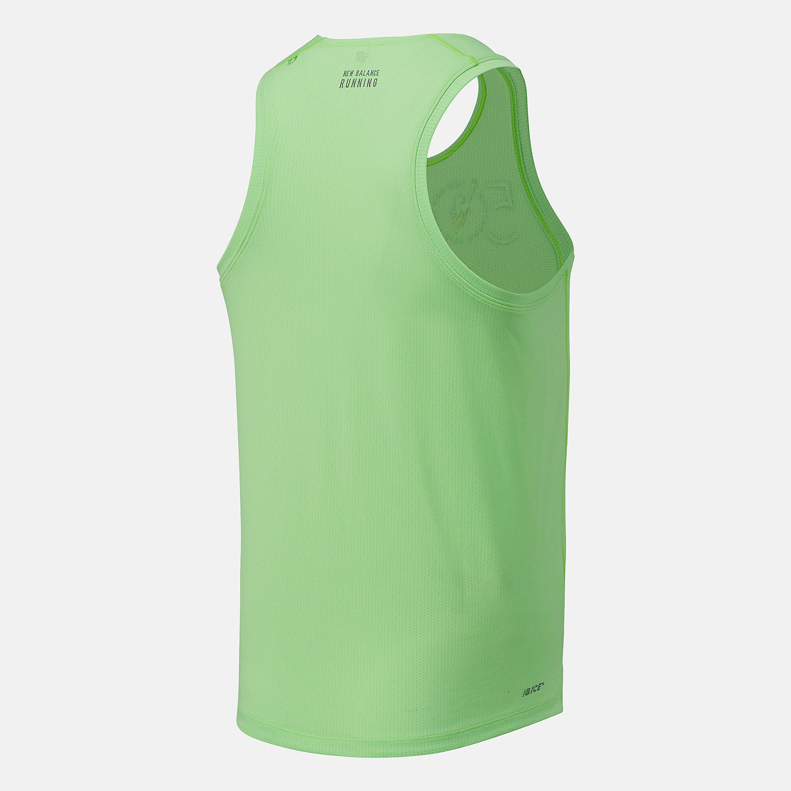 Energy Lime NYC Marathon Impact Run Singlet / New Balance Men