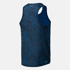 Rogue Wave NYC Marathon Printed Impact Run Singlet / New Balance Men