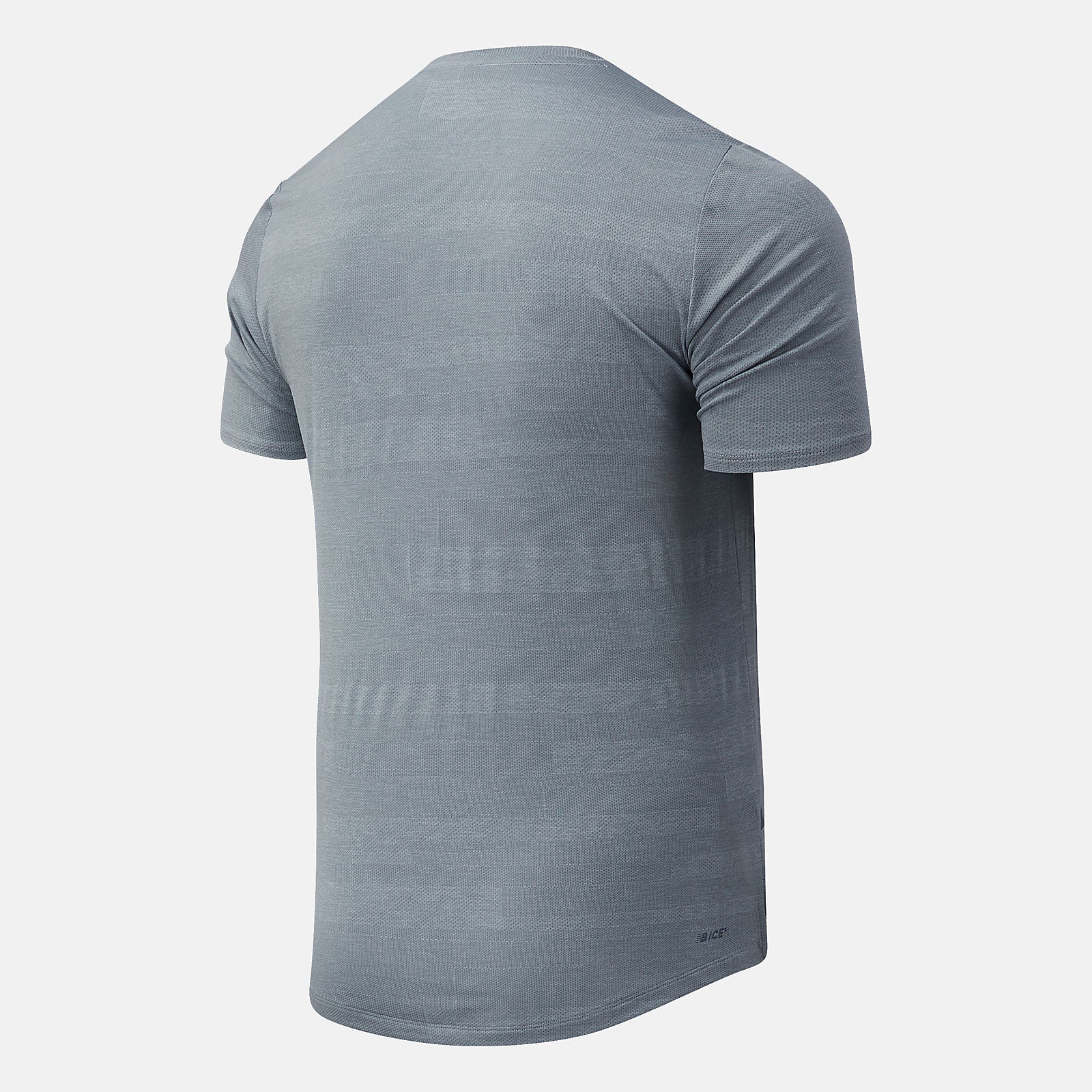 Athletic Grey NYC Marathon Q Speed Fuel Jacquard Short Sleeve / New Balance Men