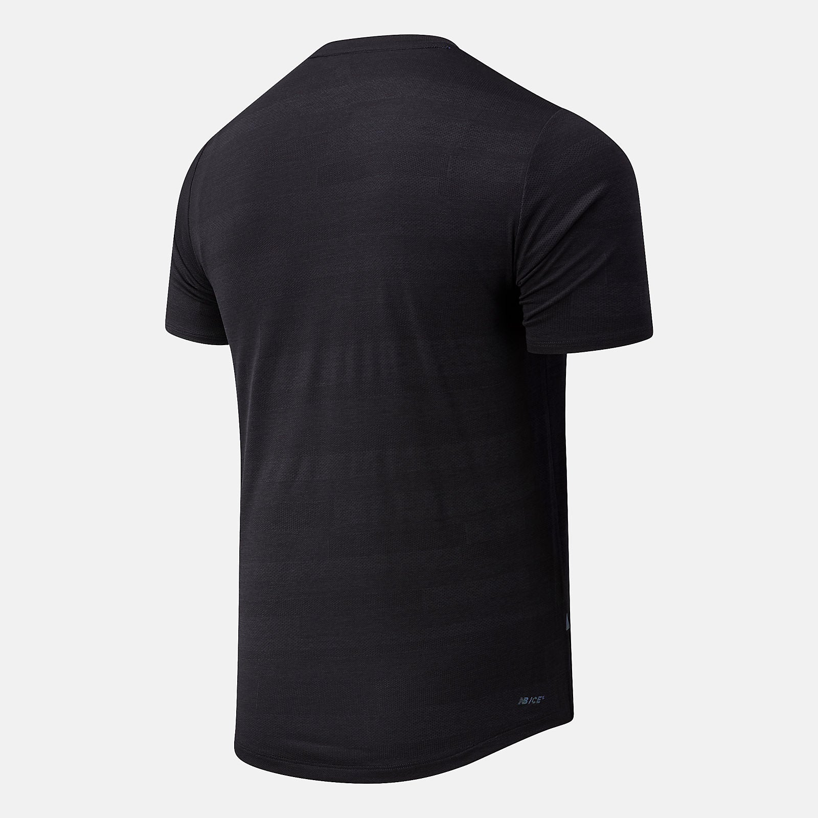 Black NYC Marathon Q Speed Fuel Jacquard Short Sleeve / New Balance Men