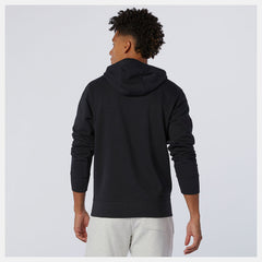 Black NB Essentials Stacked Logo Po Hoodie / New Balance Men