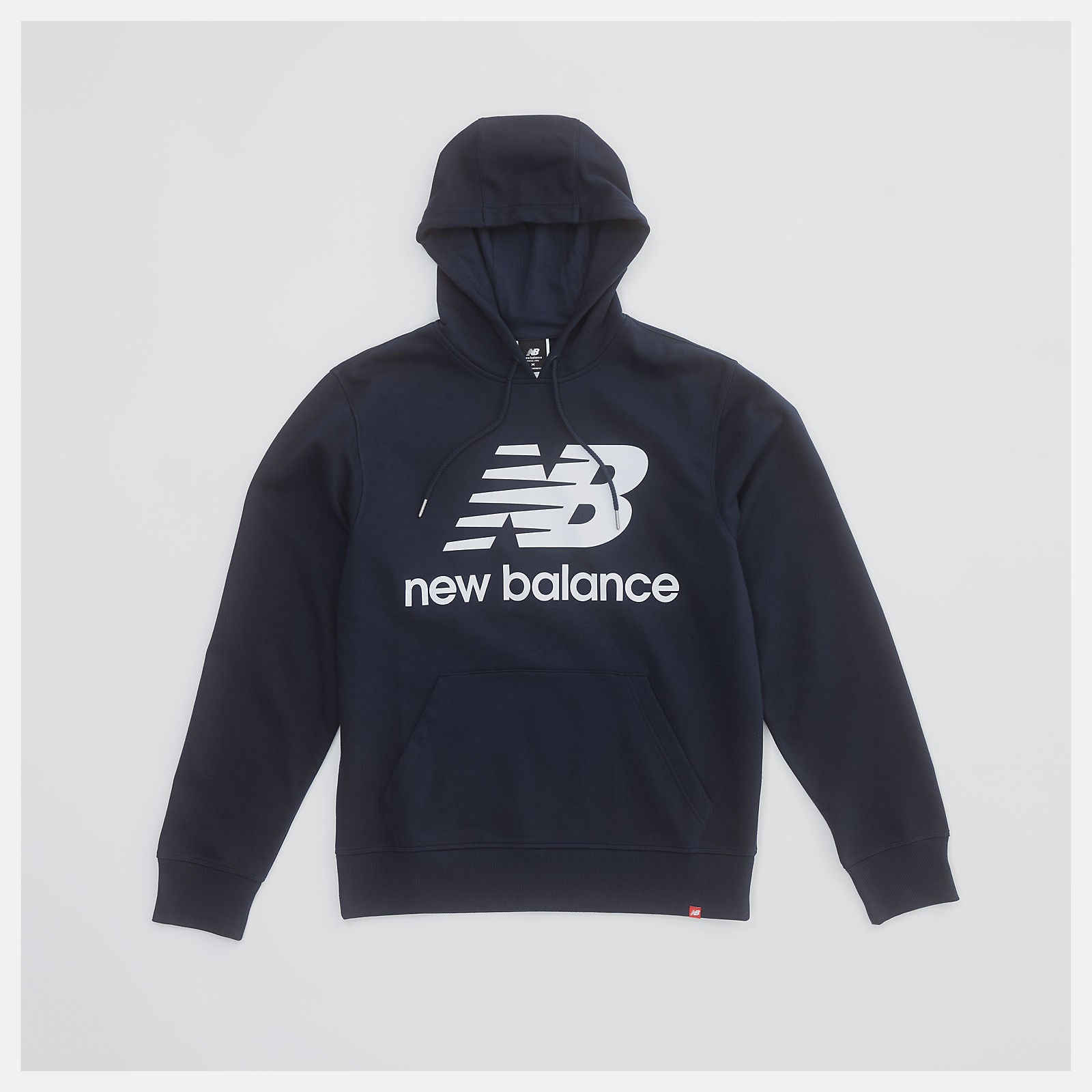 Eclipse NB Essentials Stacked Logo Po Hoodie / New Balance Men