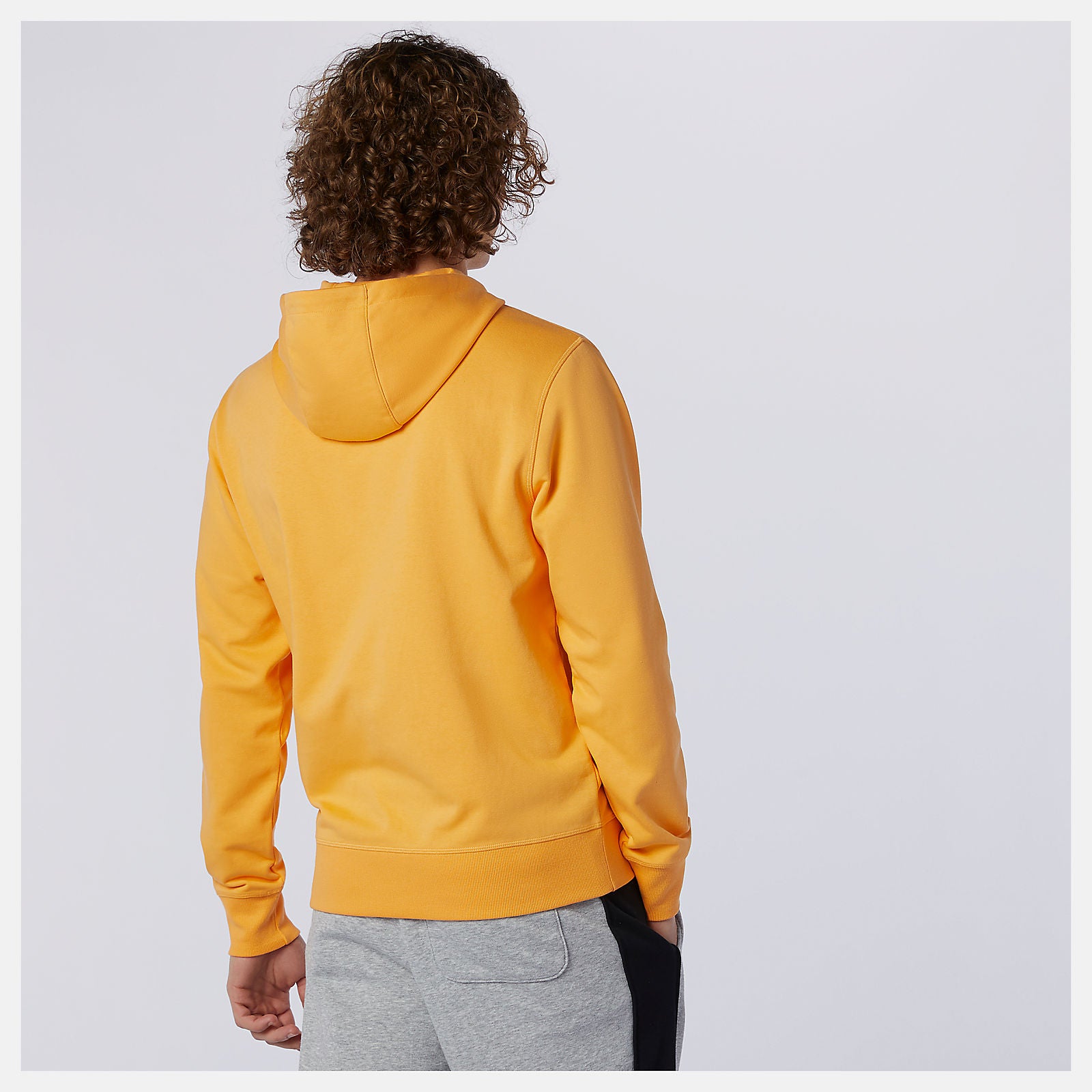 Habanero NB Essentials Stacked Logo Po Hoodie / New Balance Men