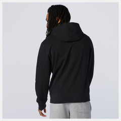 Black NYC Marathon Essentials Stacked Logo Po Hoodie / New Balance Men