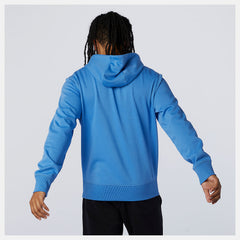 Faded Cobalt NYC Marathon Essentials Stacked Logo Po Hoodie / New Balance Men