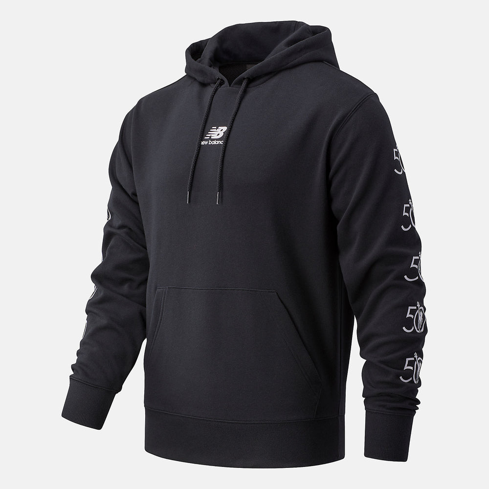 Black NYC Marathon Essentials Stack Pack Hoodie / New Balance Men