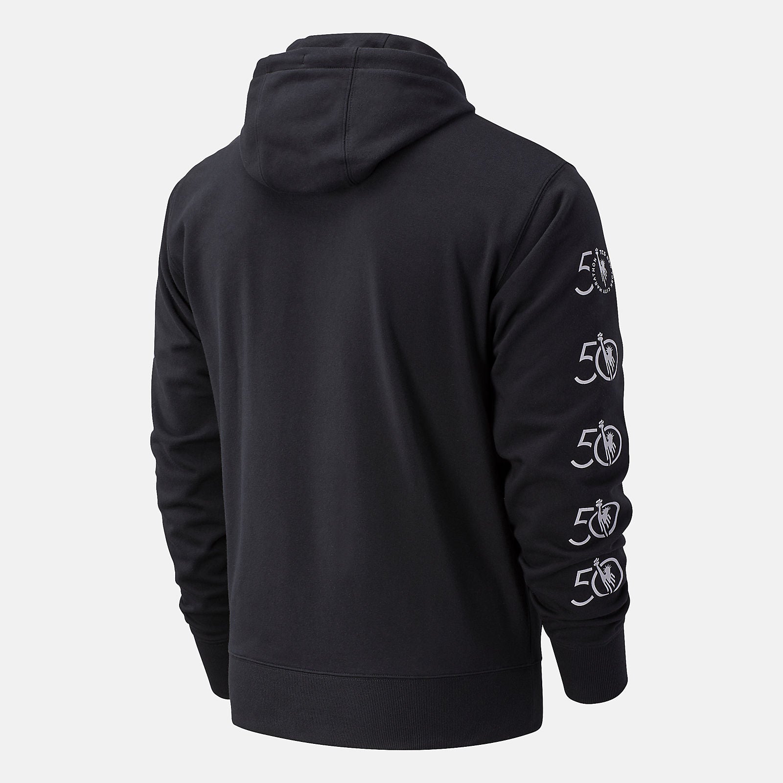 Black NYC Marathon Essentials Stack Pack Hoodie / New Balance Men