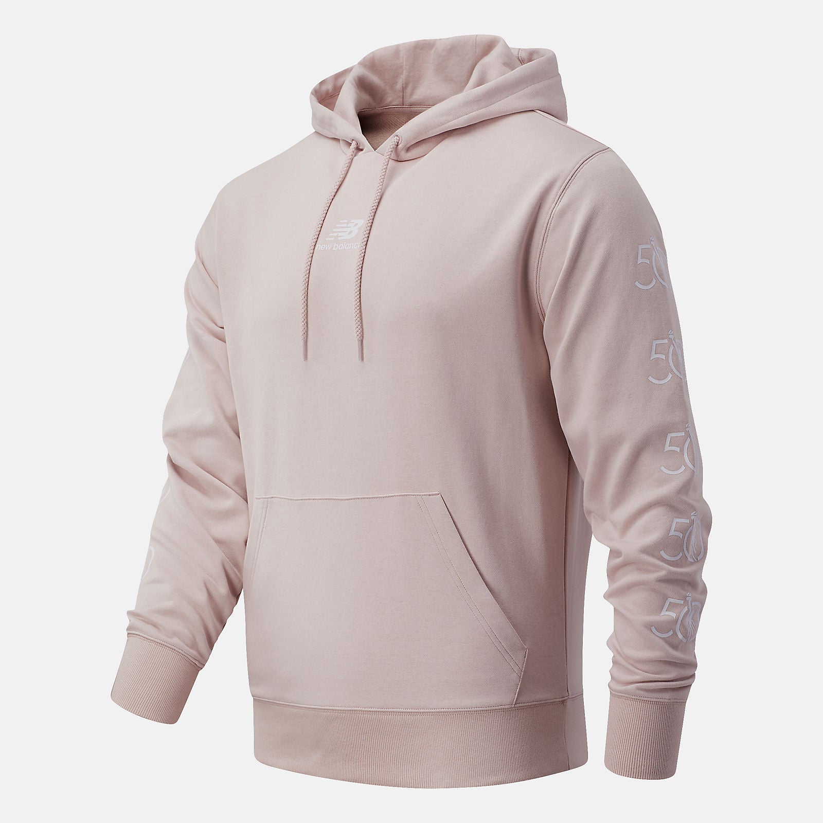 Saturn Pink NYC Marathon Essentials Stack Pack Hoodie / New Balance Men