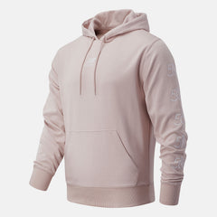 Saturn Pink NYC Marathon Essentials Stack Pack Hoodie / New Balance Men