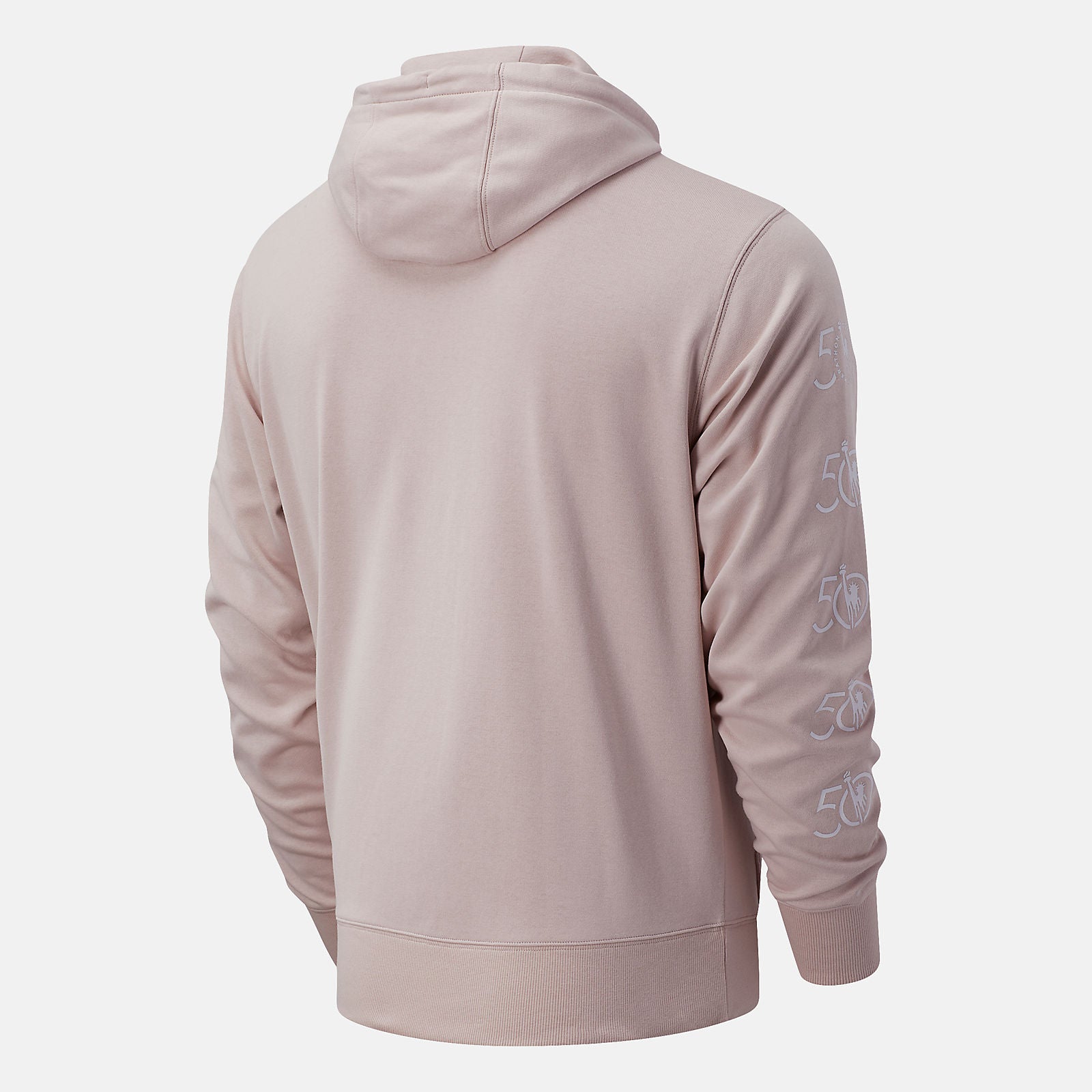 Saturn Pink NYC Marathon Essentials Stack Pack Hoodie / New Balance Men